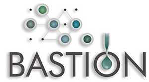 Nasi partnerzy. Logo Projekt BASTION