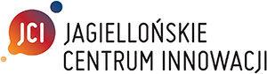 Nasi partnerzy. Logo Jagiellońskie Centrum Innowacji