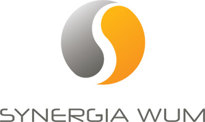 Nasi partnerzy. Logo SYNERGIA WUM